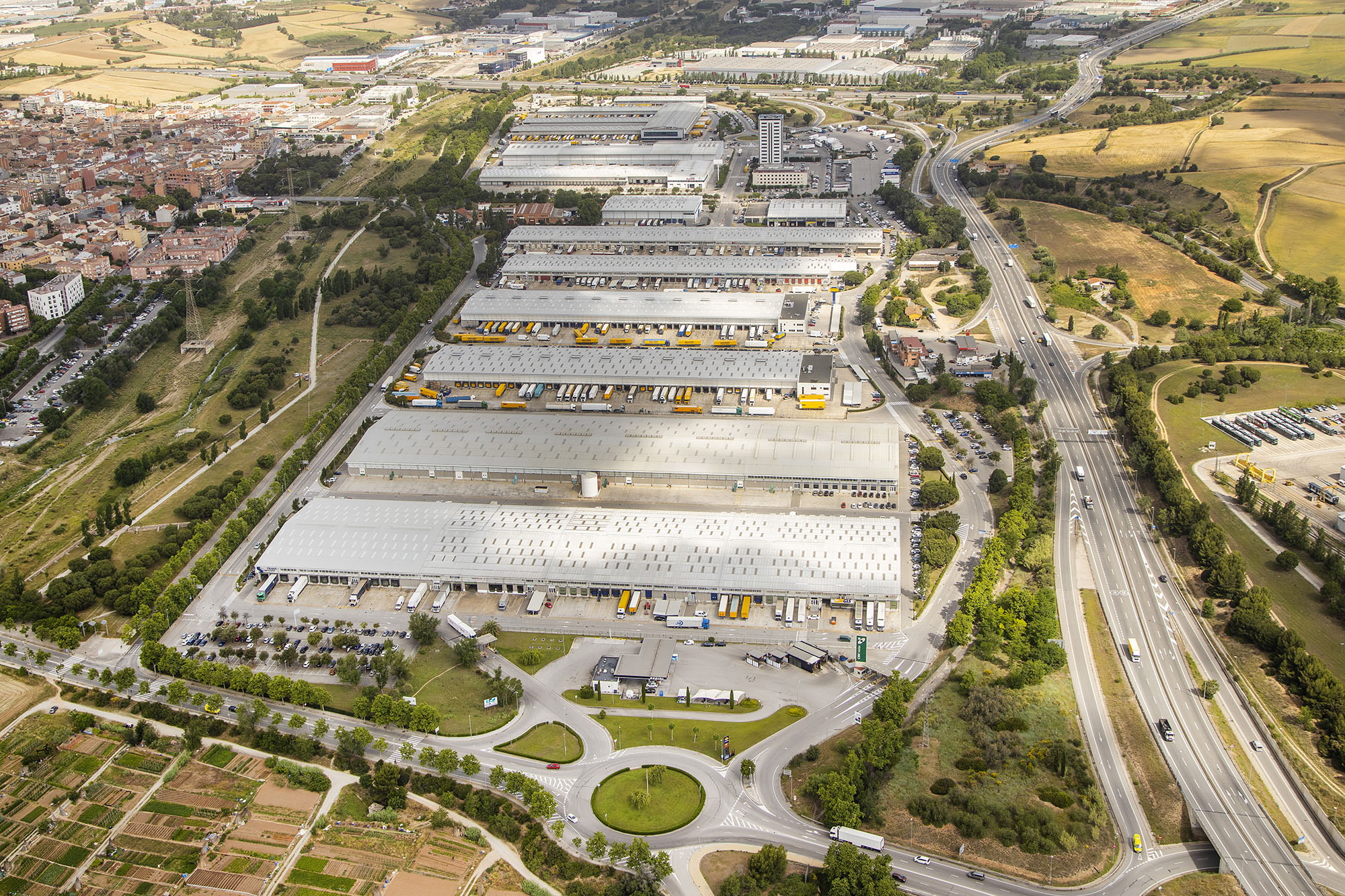 CIM Vallès manté el 100% d'ocupació a la zona logística amb rotació d’operadors i reactivant la zona de serveis